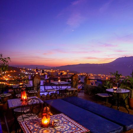 Riad Bab Mahruk Chefchaouen Esterno foto