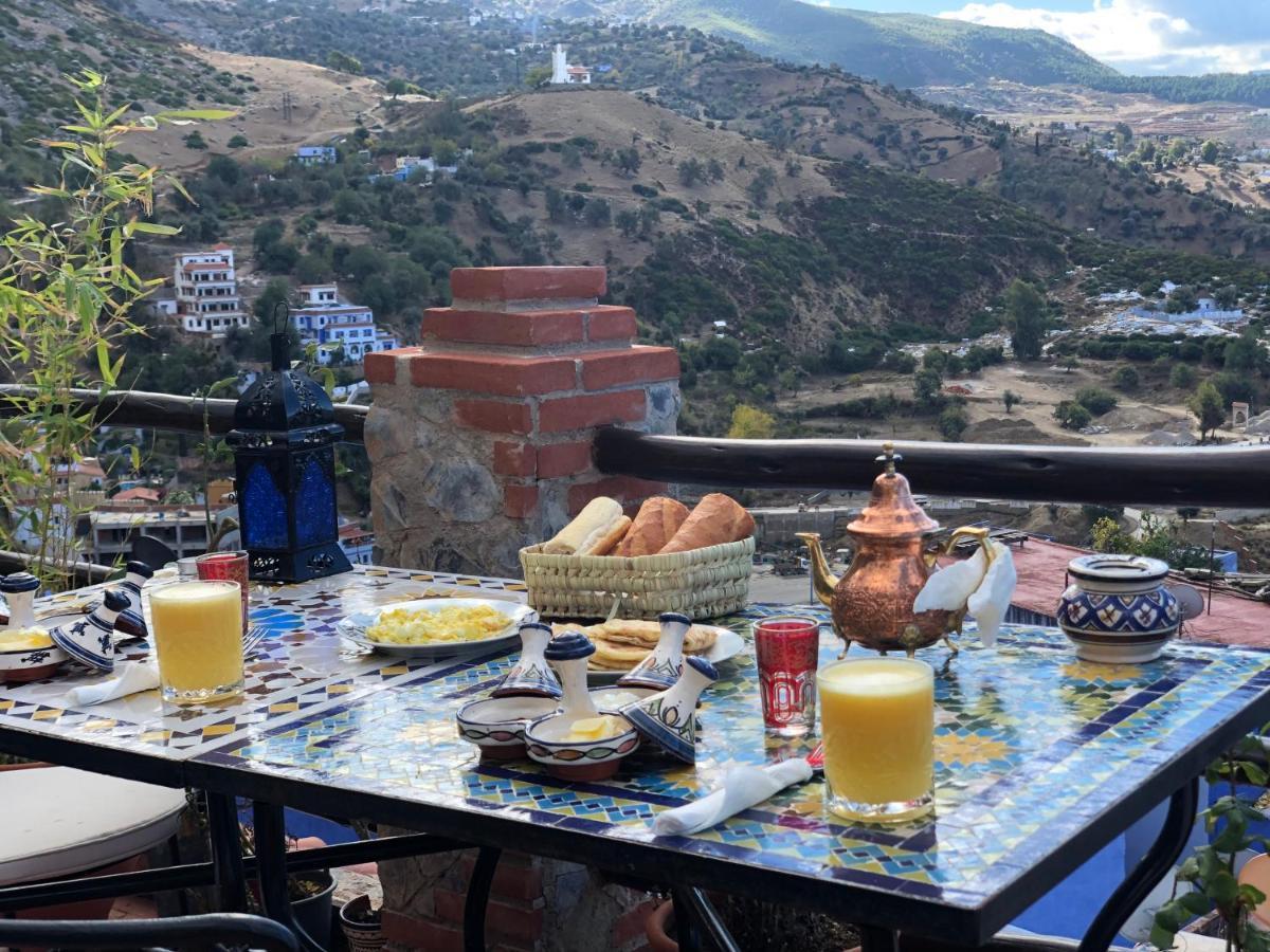 Riad Bab Mahruk Chefchaouen Esterno foto