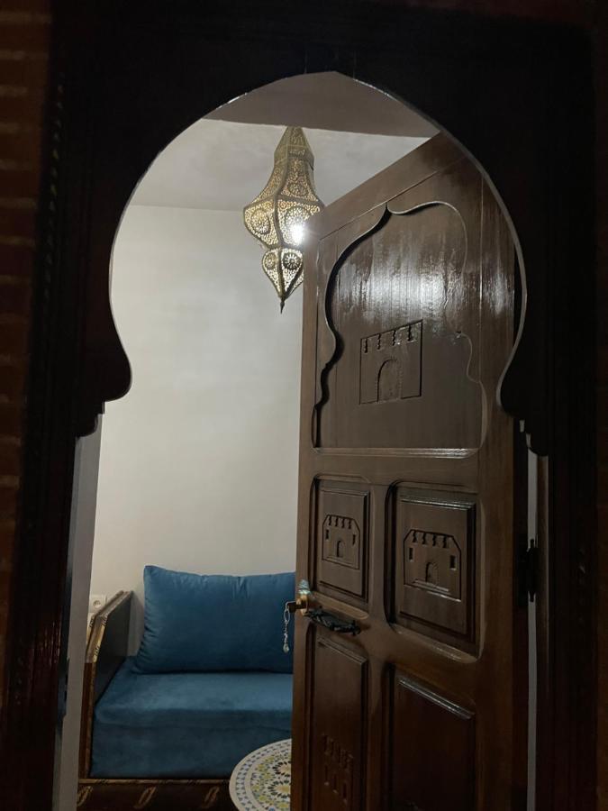 Riad Bab Mahruk Chefchaouen Esterno foto