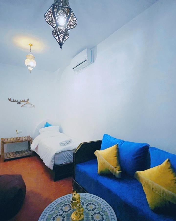 Riad Bab Mahruk Chefchaouen Esterno foto
