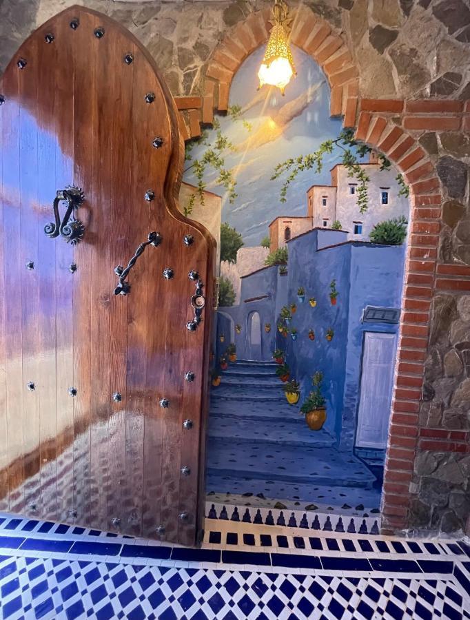 Riad Bab Mahruk Chefchaouen Esterno foto