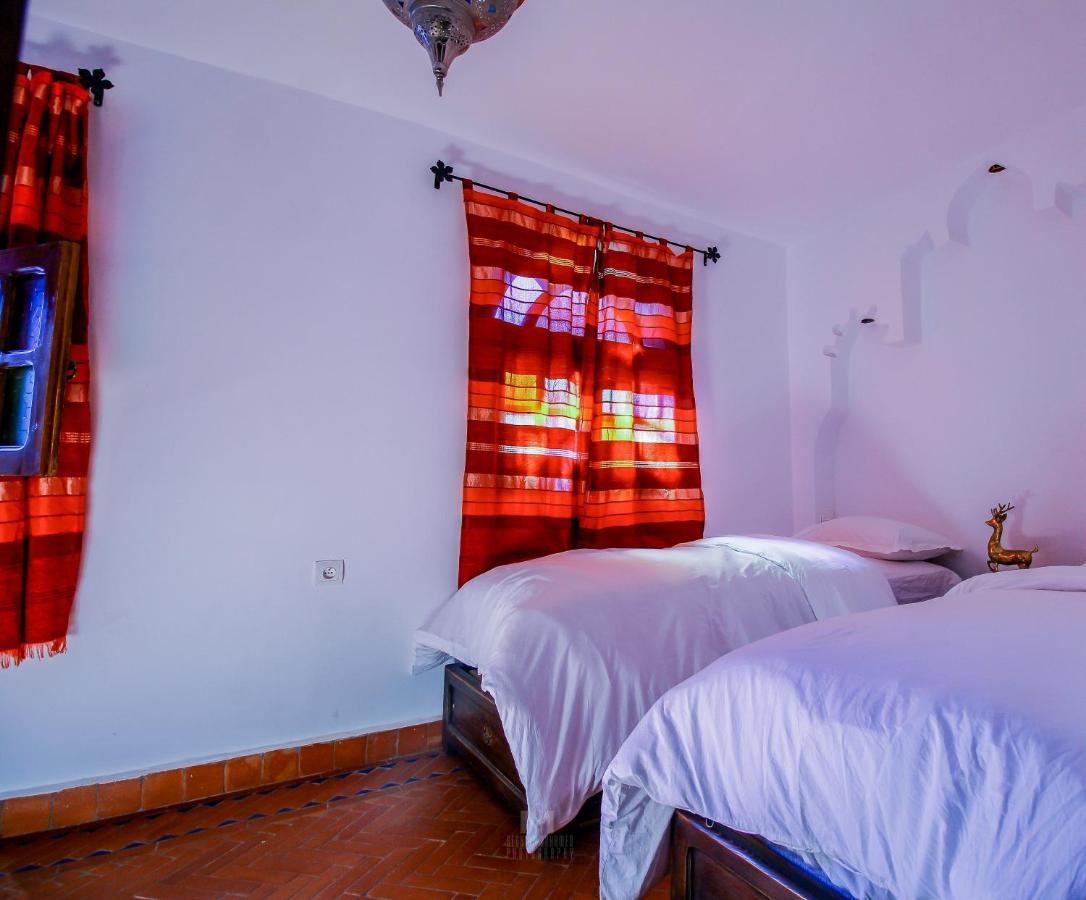 Riad Bab Mahruk Chefchaouen Esterno foto