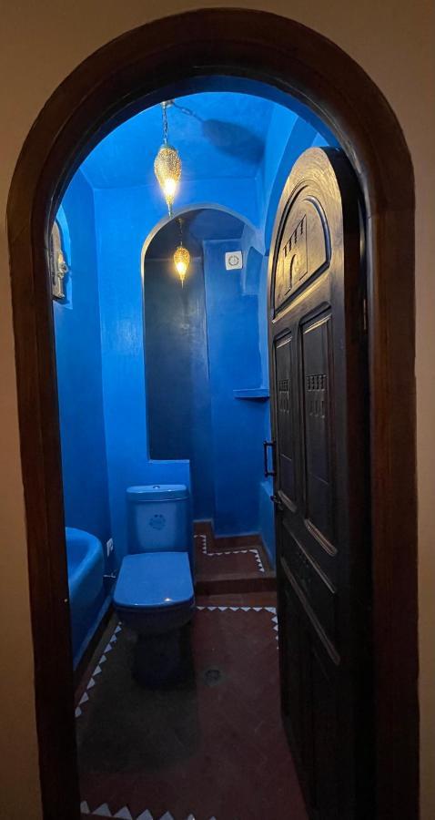 Riad Bab Mahruk Chefchaouen Esterno foto