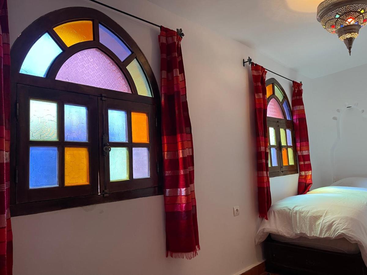 Riad Bab Mahruk Chefchaouen Esterno foto