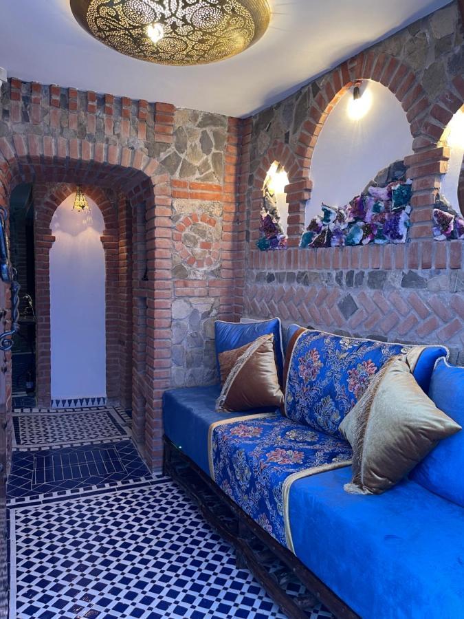 Riad Bab Mahruk Chefchaouen Esterno foto