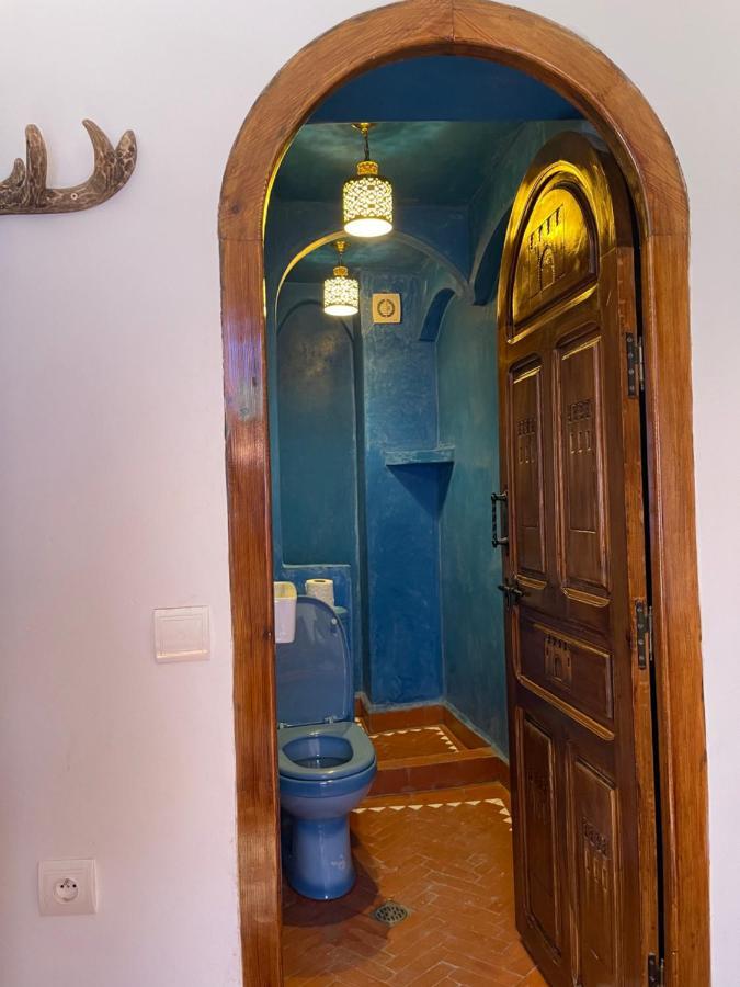 Riad Bab Mahruk Chefchaouen Esterno foto