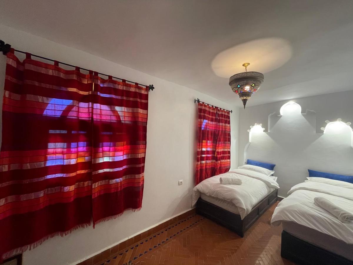 Riad Bab Mahruk Chefchaouen Esterno foto