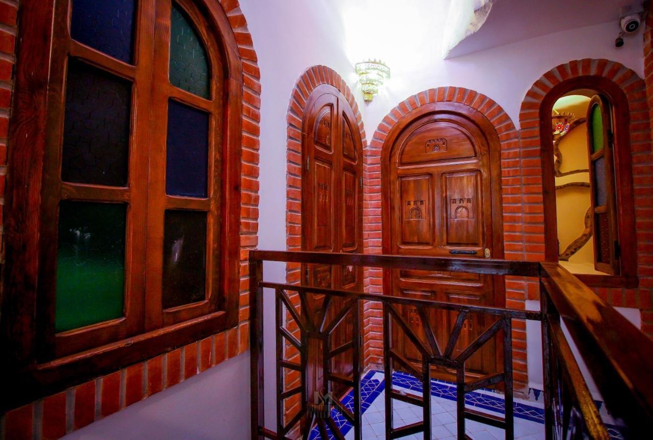 Riad Bab Mahruk Chefchaouen Esterno foto