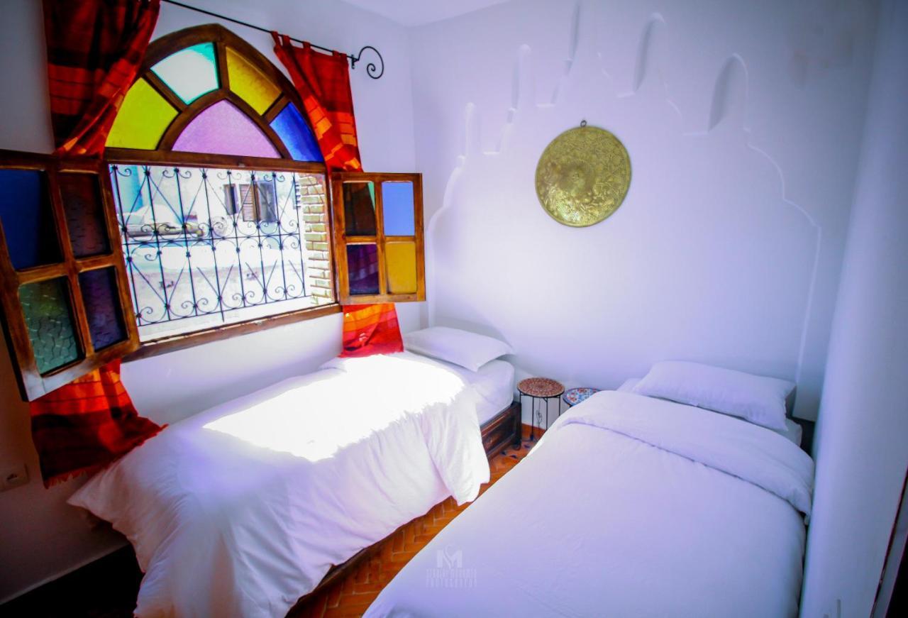 Riad Bab Mahruk Chefchaouen Esterno foto