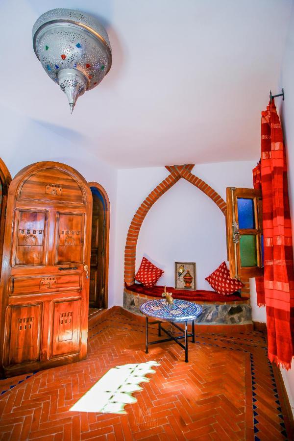 Riad Bab Mahruk Chefchaouen Esterno foto
