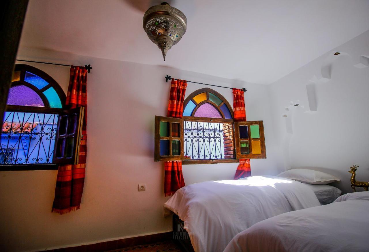 Riad Bab Mahruk Chefchaouen Esterno foto