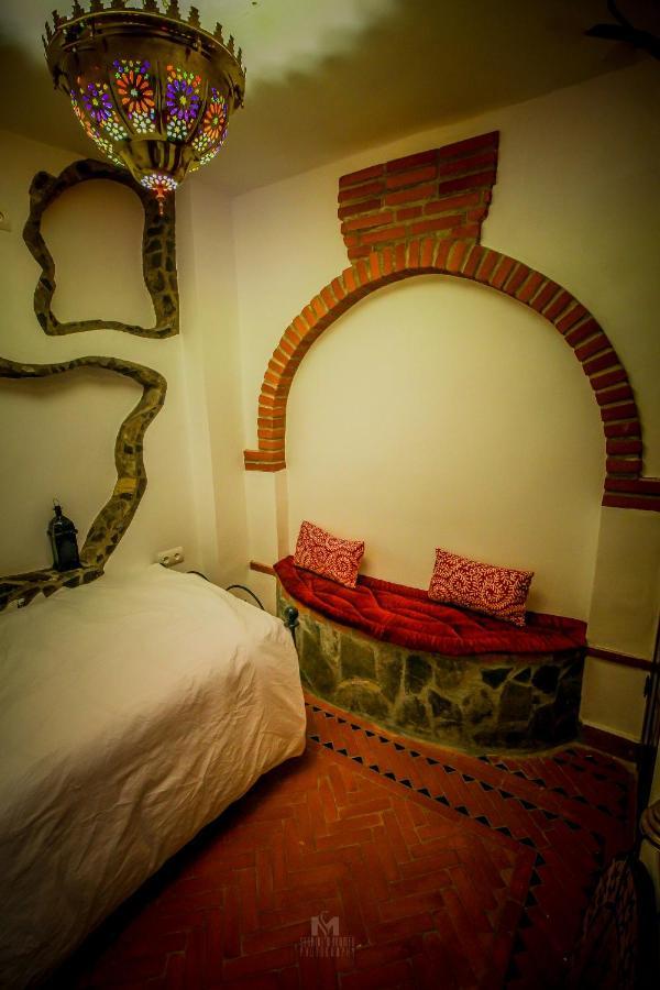 Riad Bab Mahruk Chefchaouen Esterno foto