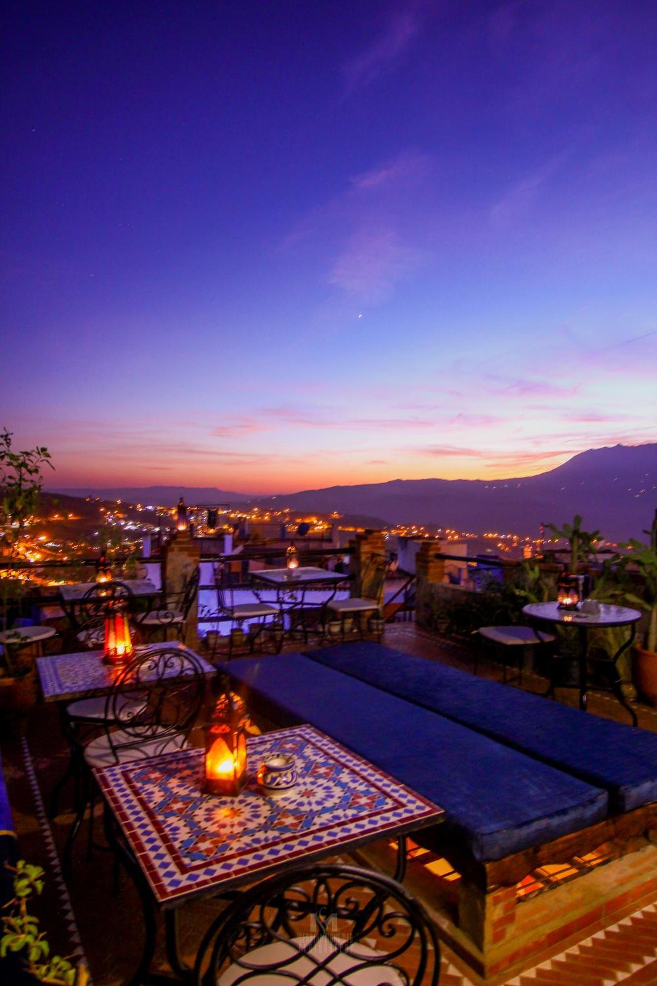 Riad Bab Mahruk Chefchaouen Esterno foto