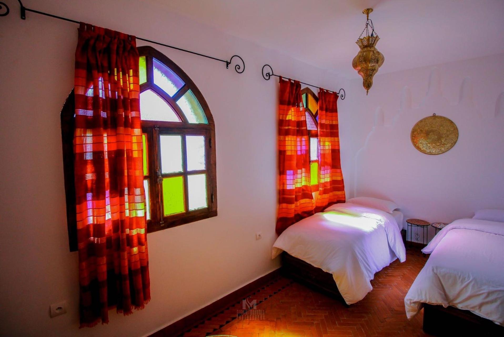 Riad Bab Mahruk Chefchaouen Esterno foto