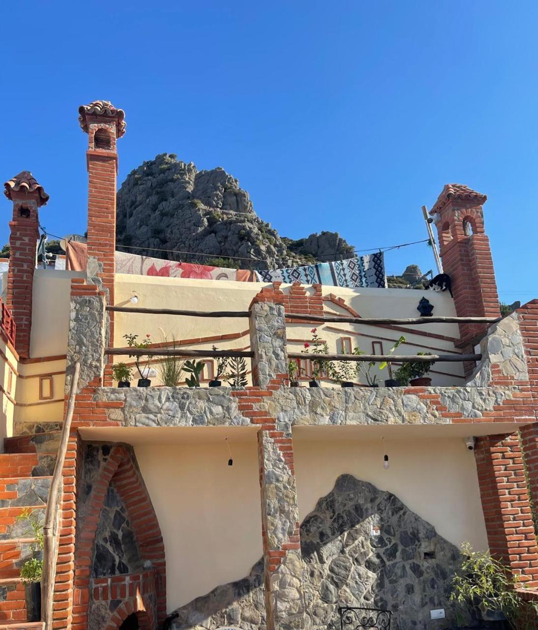 Riad Bab Mahruk Chefchaouen Esterno foto
