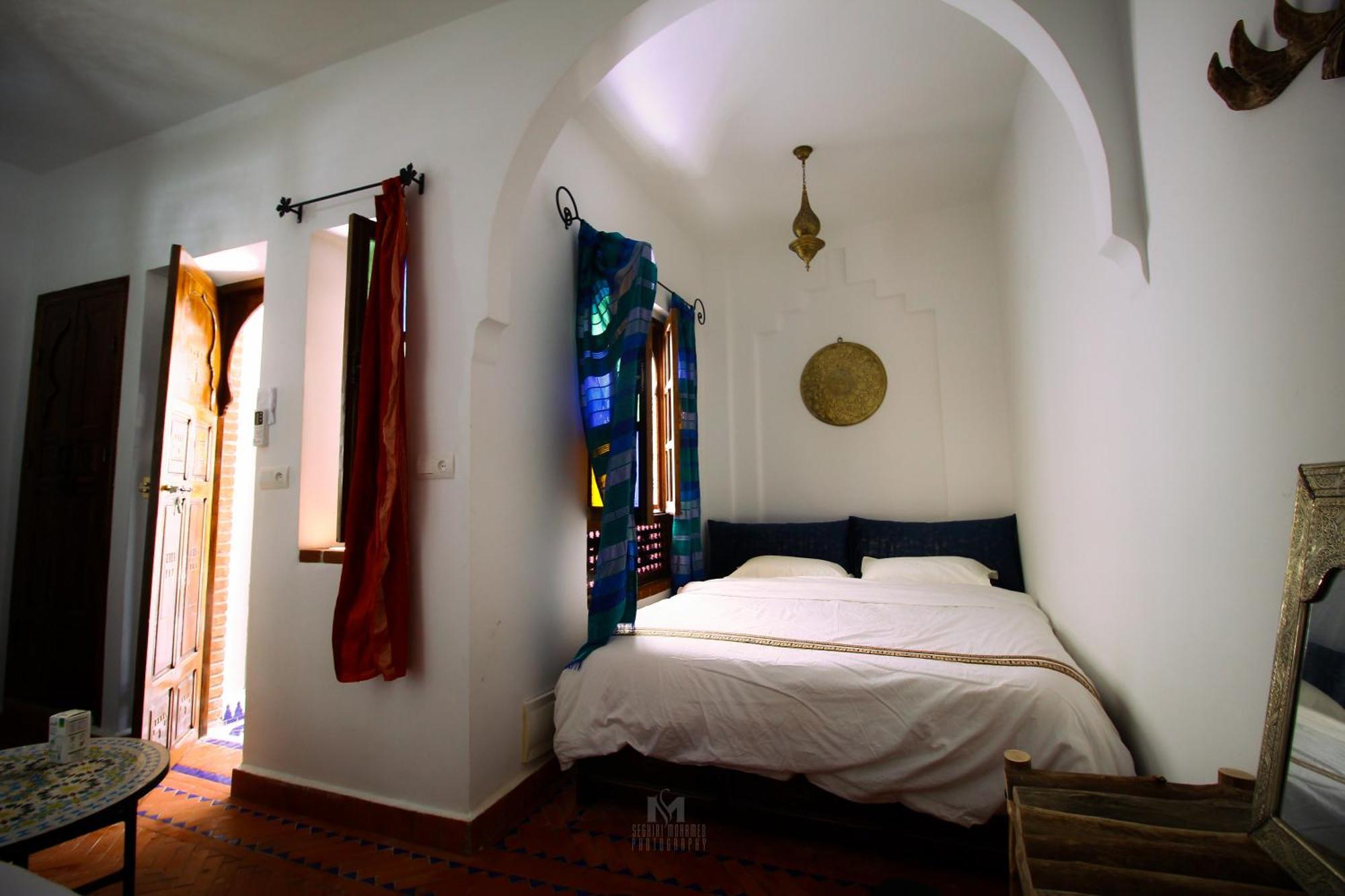 Riad Bab Mahruk Chefchaouen Esterno foto