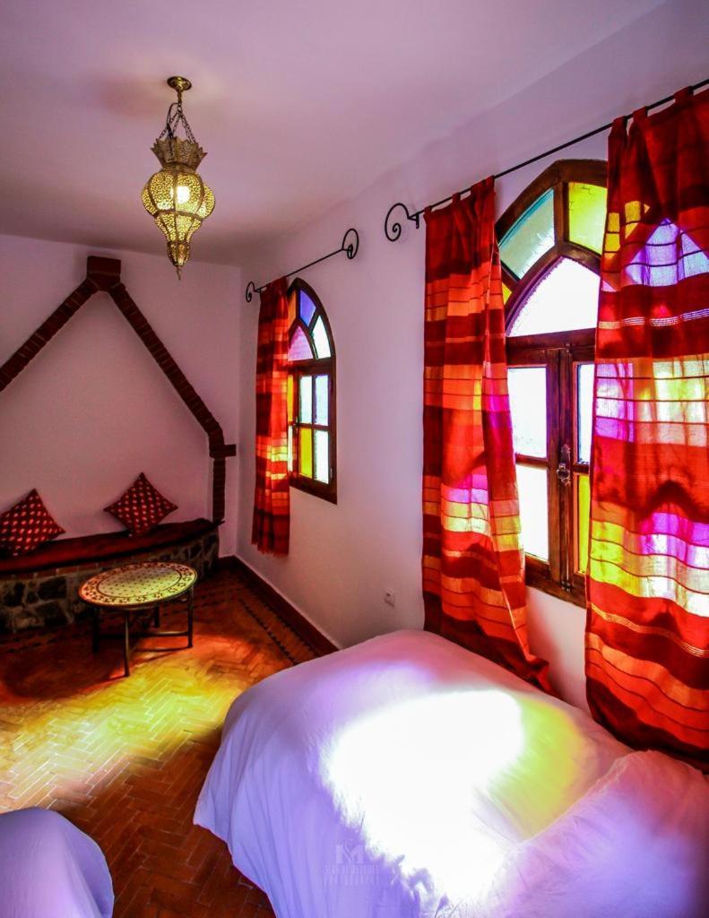 Riad Bab Mahruk Chefchaouen Esterno foto