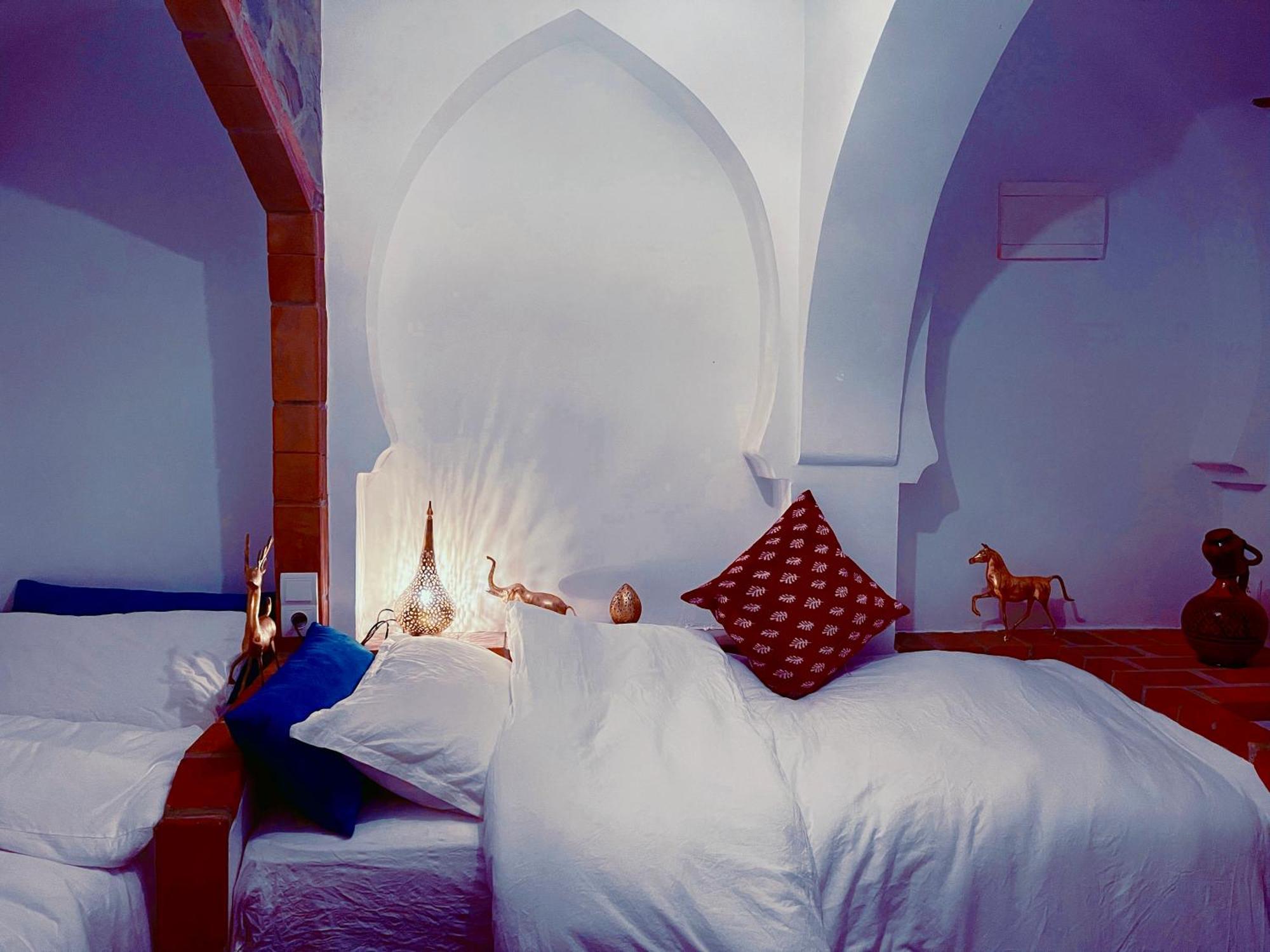 Riad Bab Mahruk Chefchaouen Esterno foto