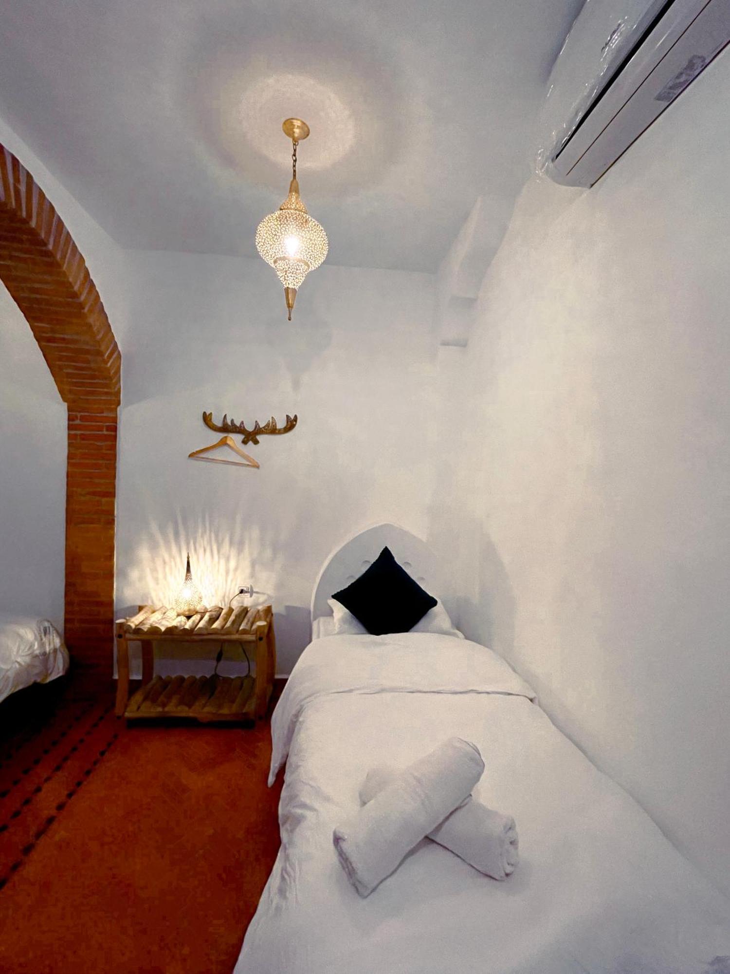 Riad Bab Mahruk Chefchaouen Esterno foto