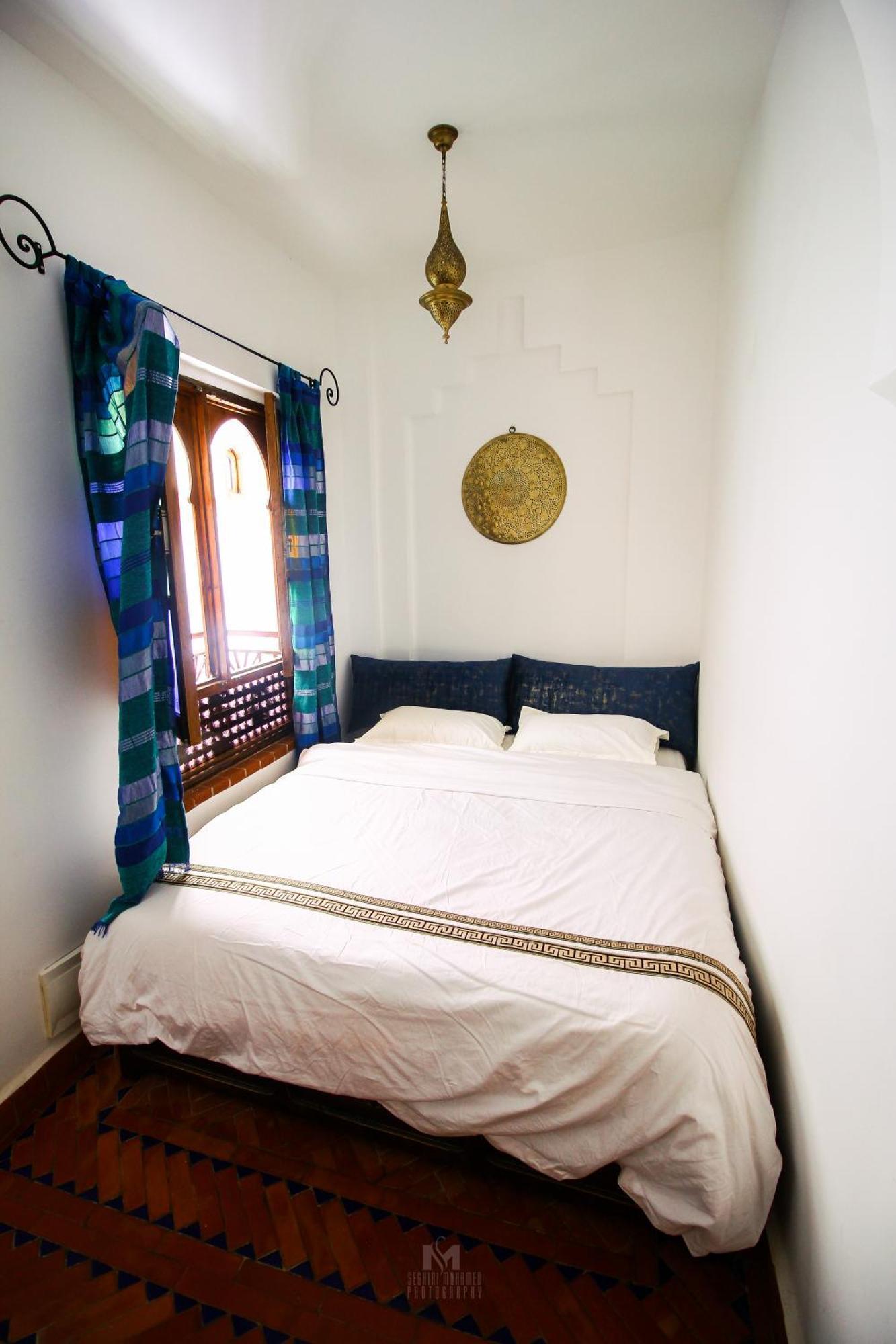Riad Bab Mahruk Chefchaouen Esterno foto