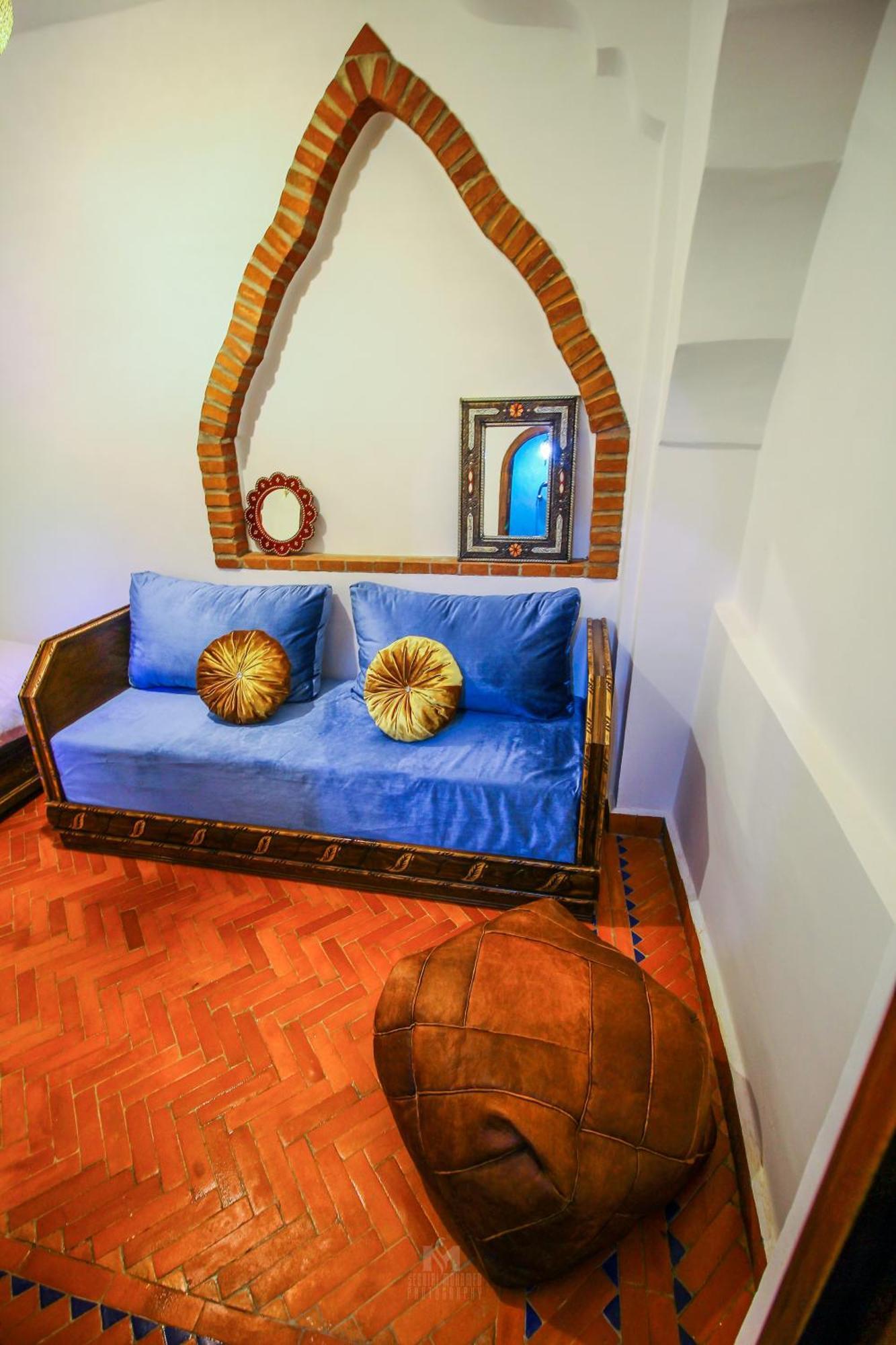 Riad Bab Mahruk Chefchaouen Esterno foto