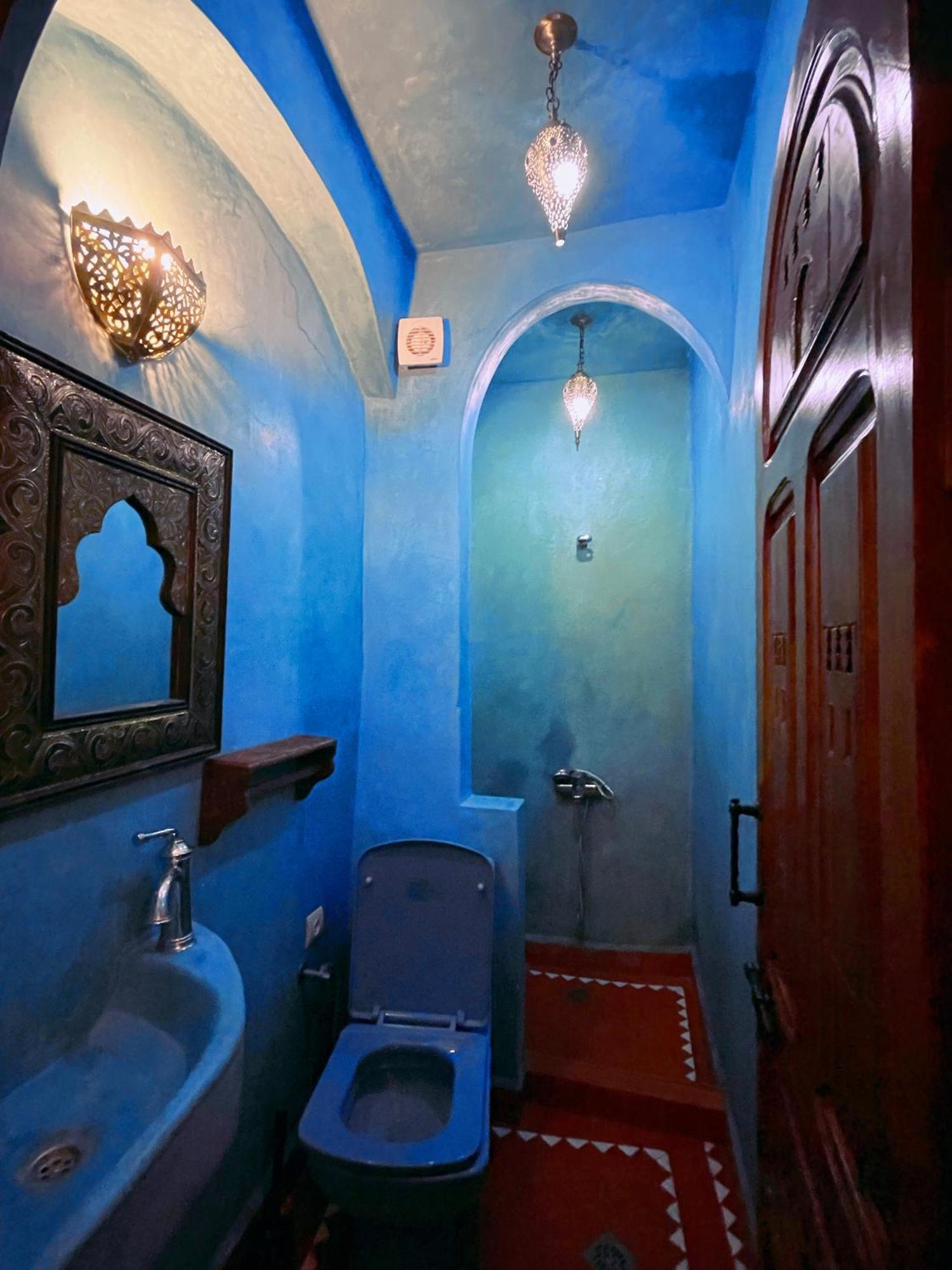 Riad Bab Mahruk Chefchaouen Esterno foto