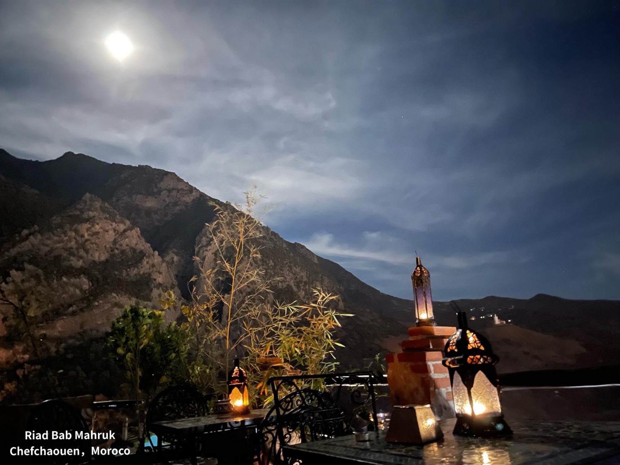 Riad Bab Mahruk Chefchaouen Esterno foto
