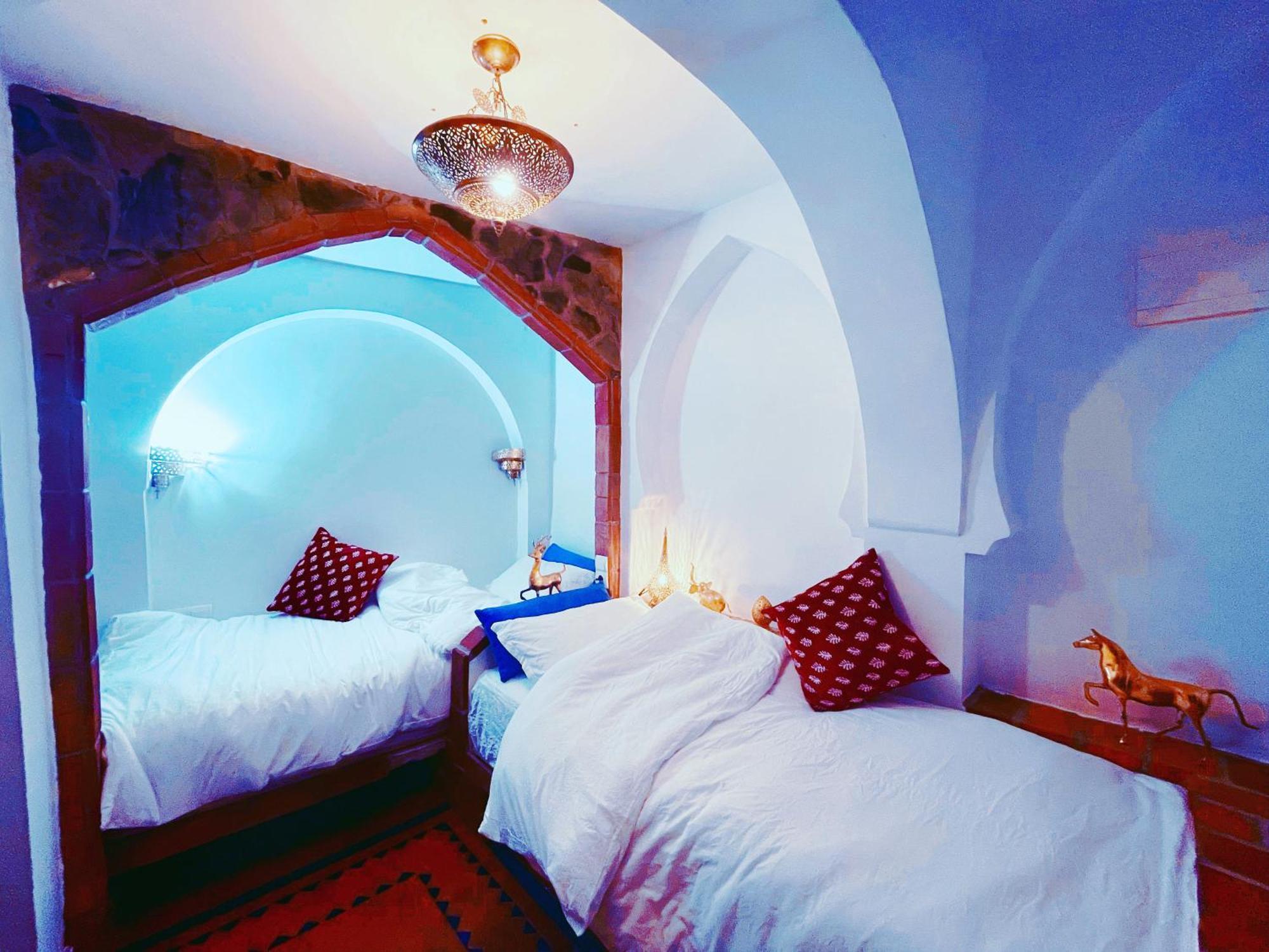 Riad Bab Mahruk Chefchaouen Esterno foto
