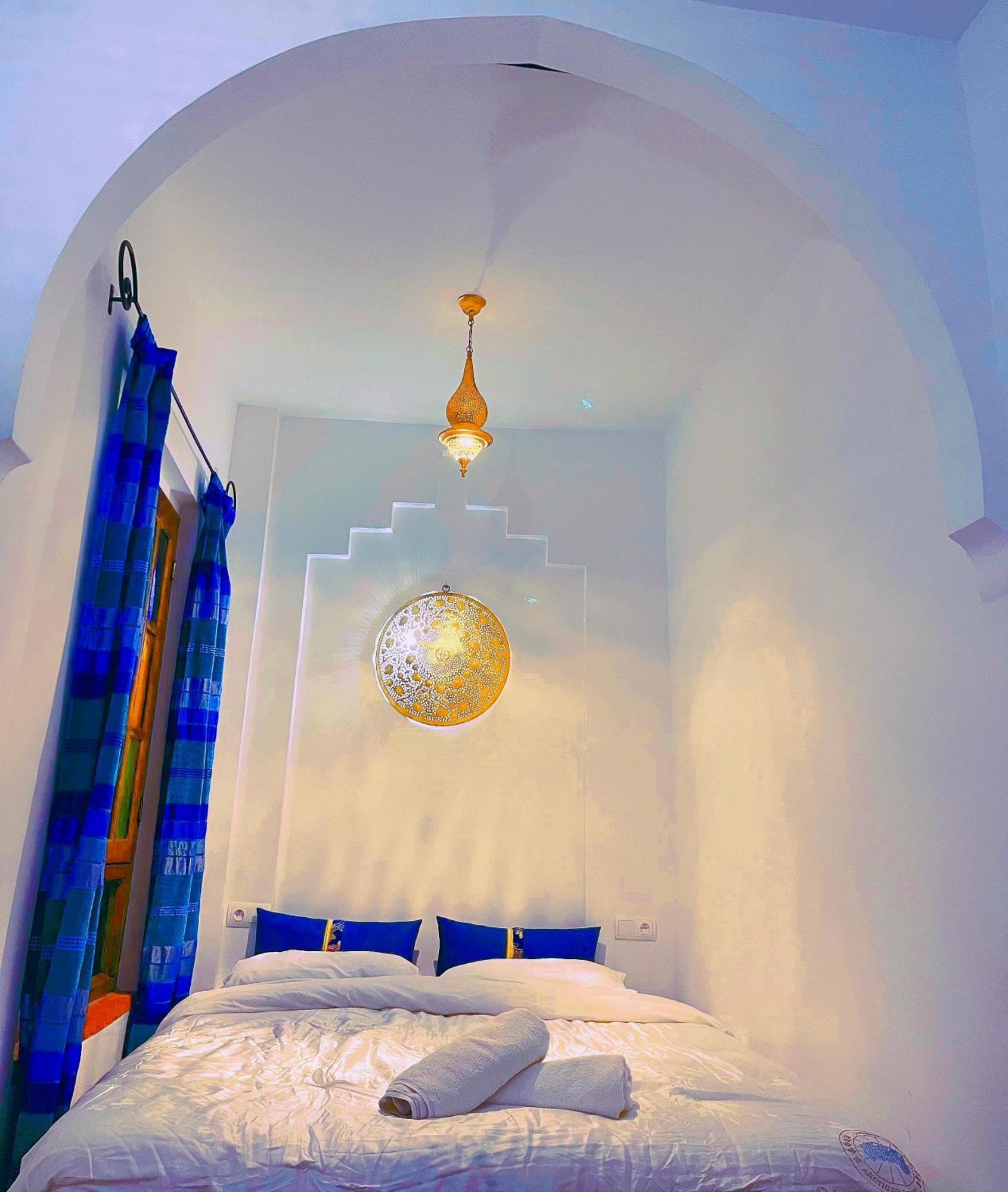 Riad Bab Mahruk Chefchaouen Esterno foto