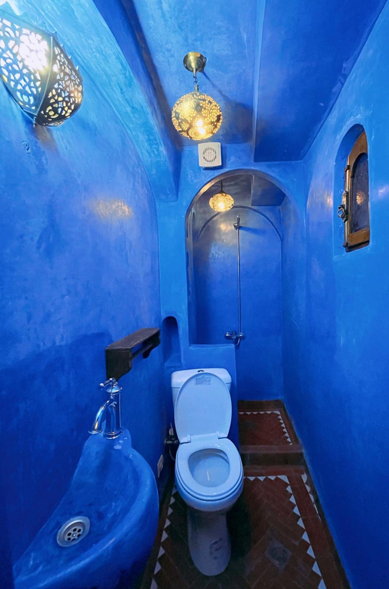 Riad Bab Mahruk Chefchaouen Esterno foto