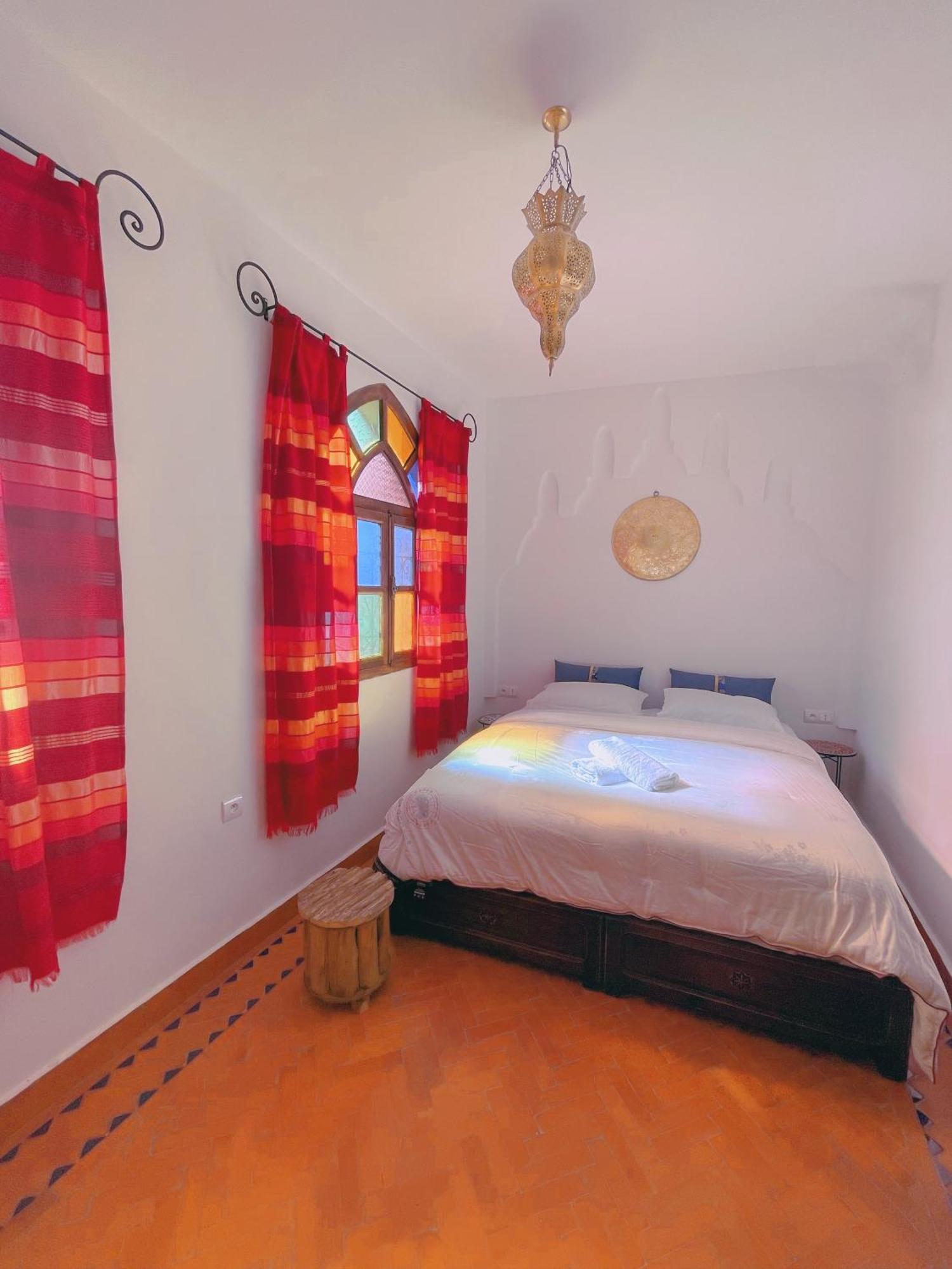 Riad Bab Mahruk Chefchaouen Esterno foto
